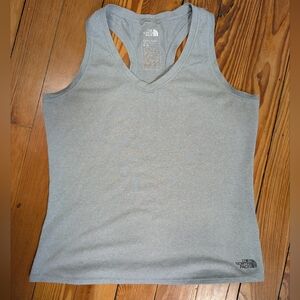 The North Face Women's Light Gray Tank Top Size M